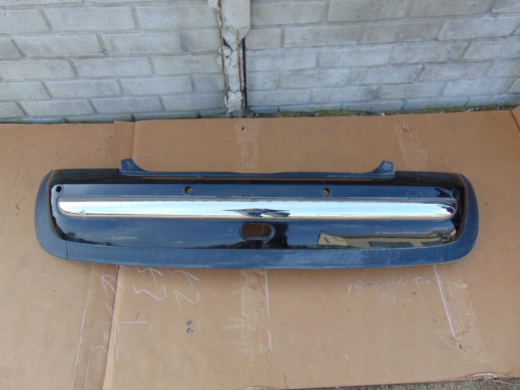Купить Бампер задний  mini cooper one r50 хром 51117114551 7114551