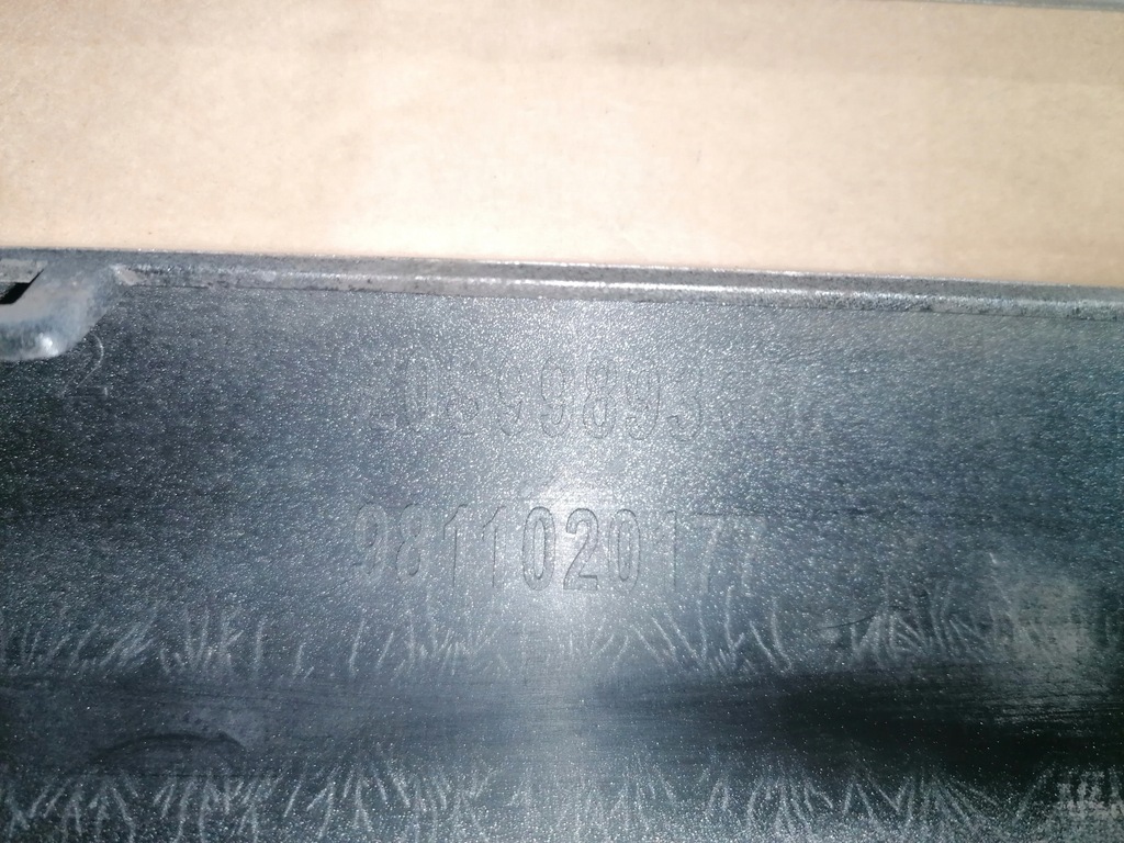 фото №6, Накладка спойлер бампера перед peugeot 5008 ii