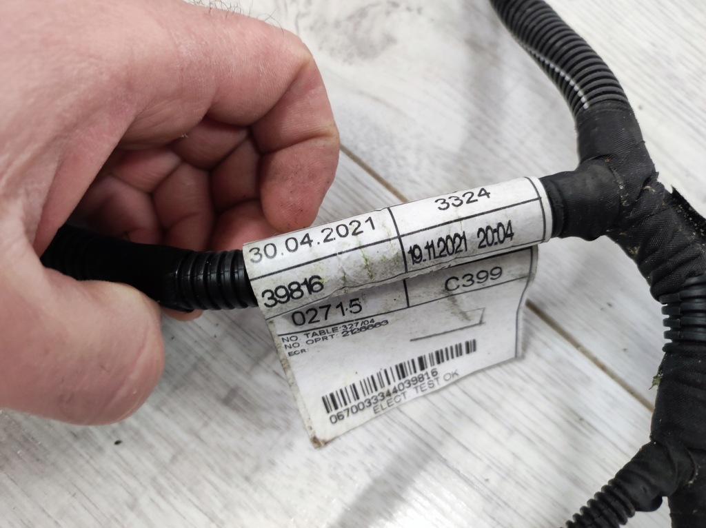 фото №6, Жгут pdc задняя задняя maserati levante 06700333440