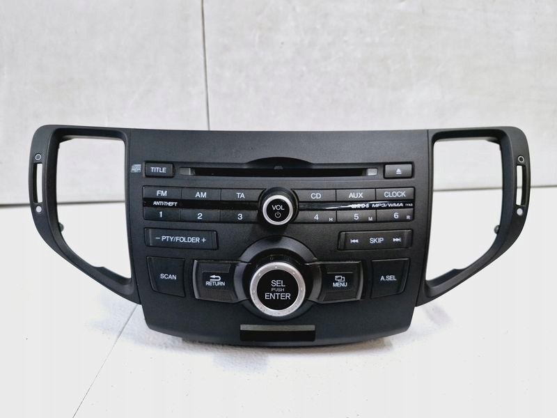 фото №1, Honda accord viii радіо заводський cd рамка 39100-tl0-g000