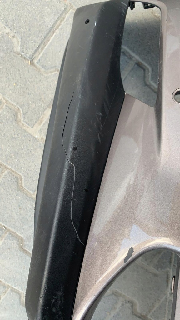 фото №4, Hyundai santa fe 2019- бампер перед передний