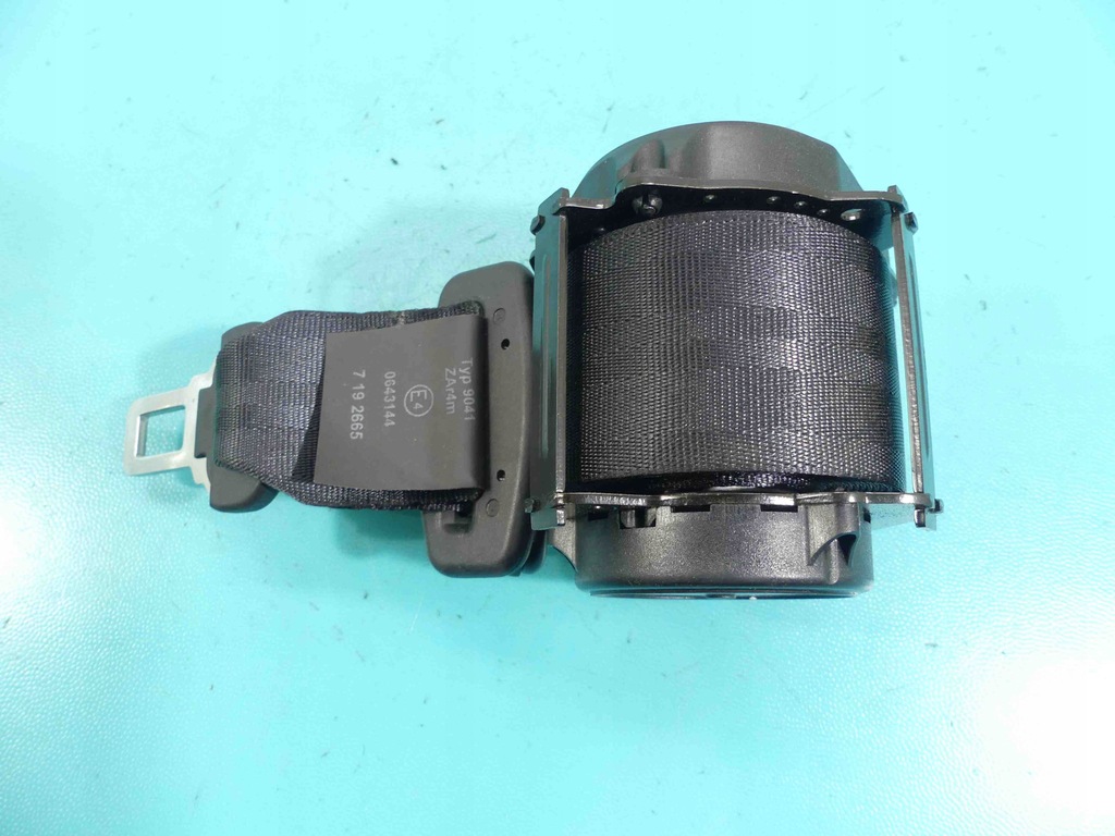 фото №3, Pas безопасности задняя середина transit courier 17r