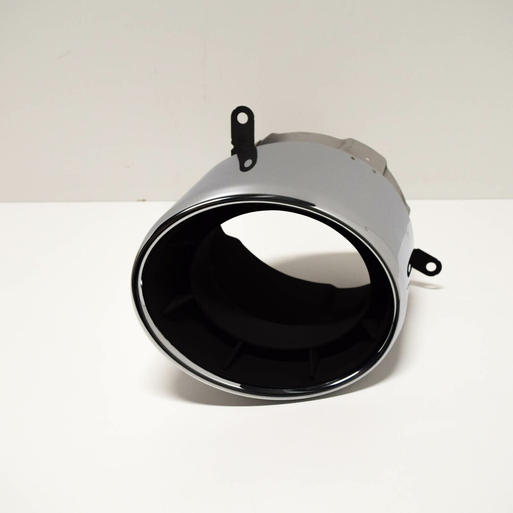 фото №6, Audi r8 4s rear left exhaust хром tail trim 4s0251237c