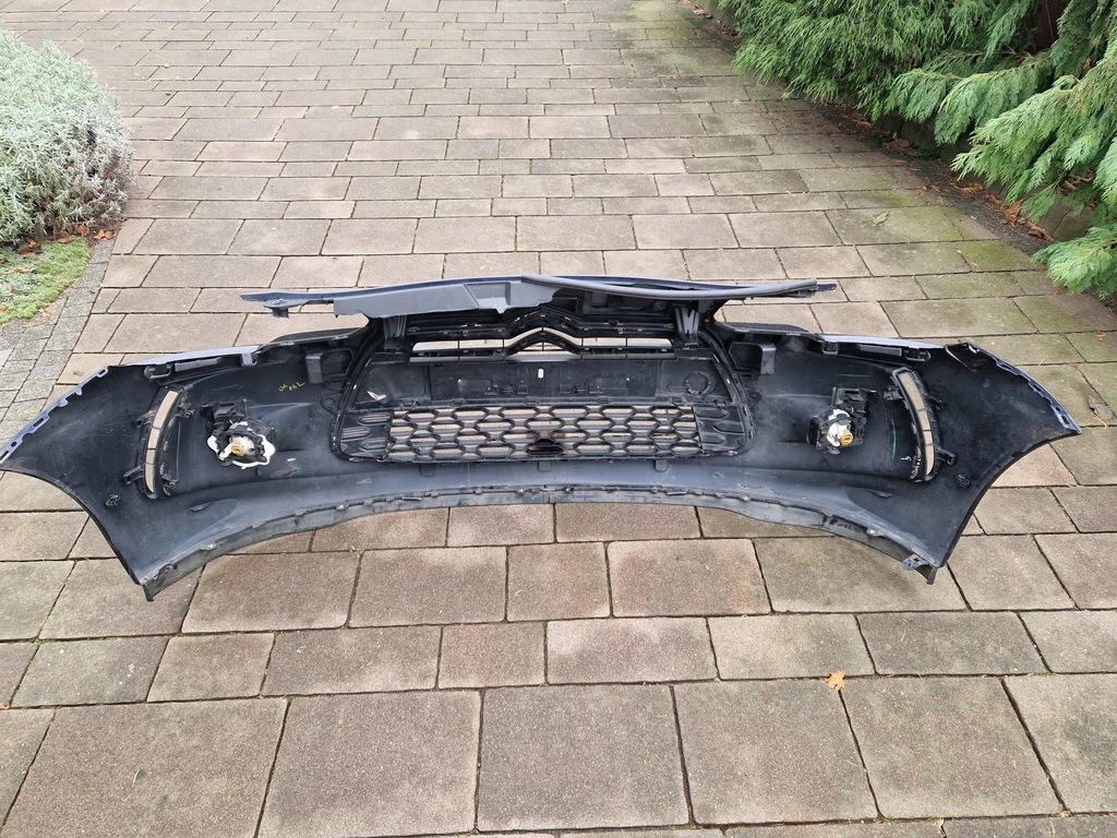 фото №11, Citroen ds3 бампер передний оригинал комплект 10-2016