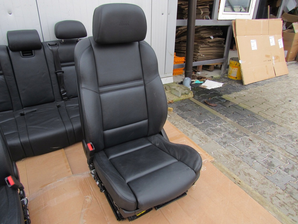 фото №9, Bmw x5m e70 x6m e71 сидіння заднє сидіння обшивки тунель комплект