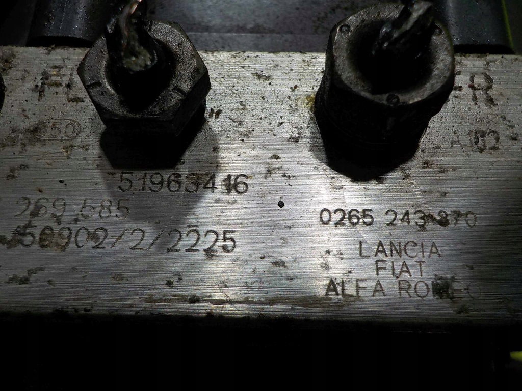 фото №8, Fiat punto iii 1.2 b 15r насос abs 51963416