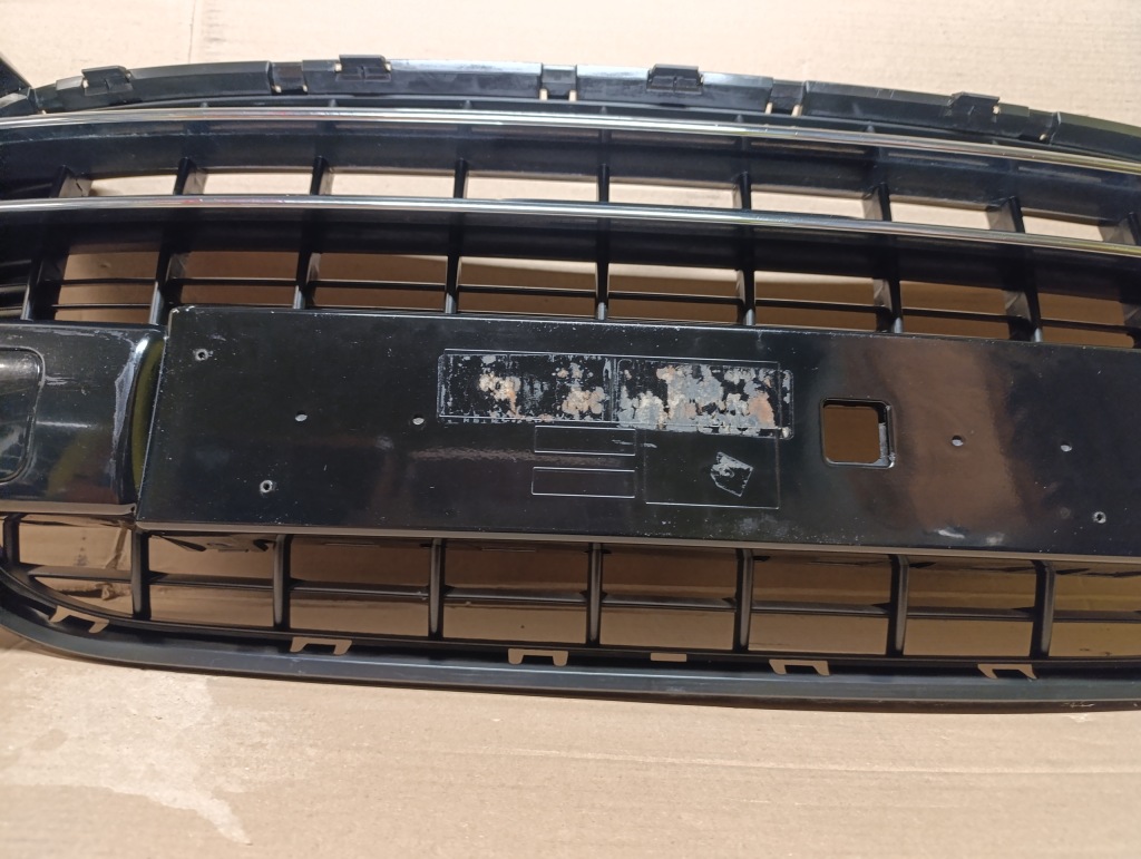 фото №6, Решётка решётка радиатора решётка средняя peugeot 3008 i 09-14 9685628677