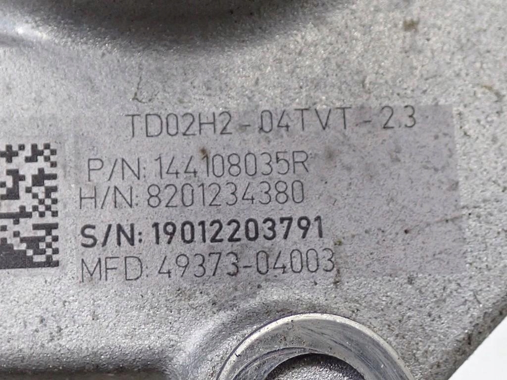 фото №9, Турбіна регулятор 144108035r renault captur i clio iv 0.9 tce 90km 19r fv