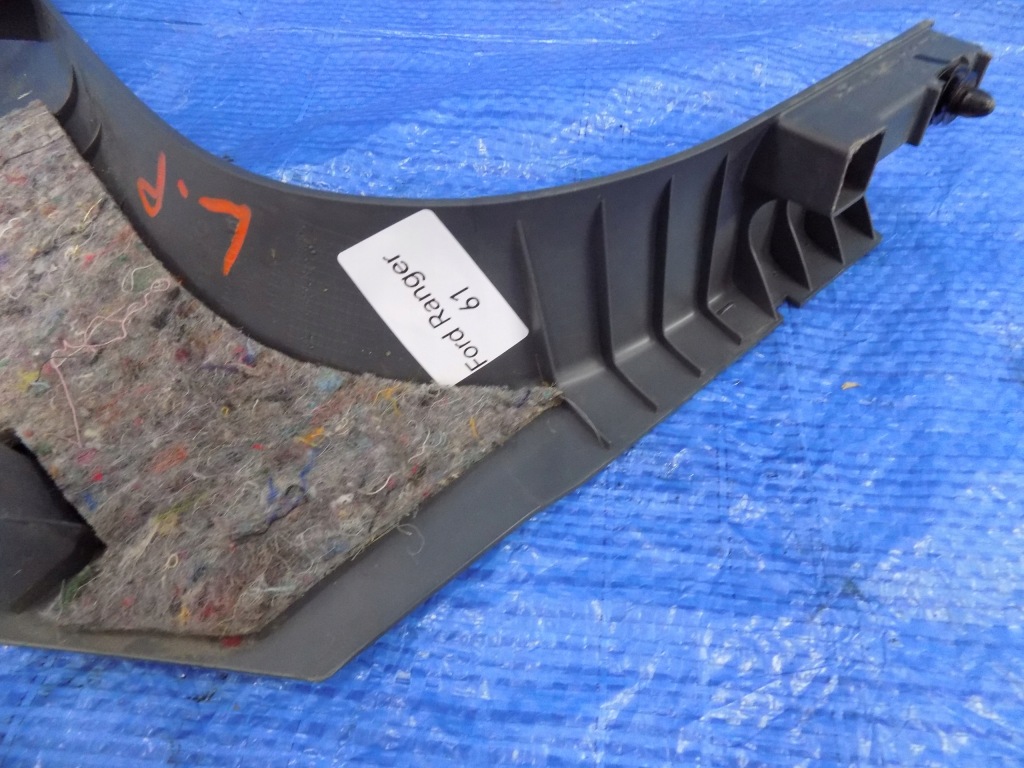 фото №3, Защита порог левый перед ford ranger iii 12-