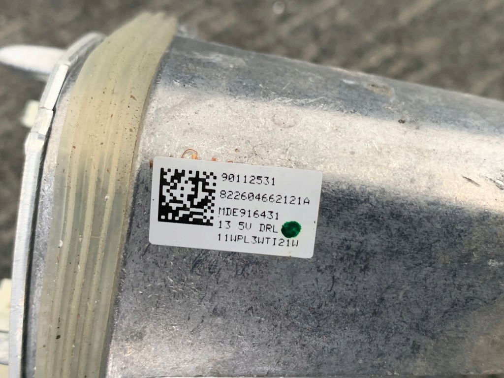 Opel crossland x 1.2 thp 19r блок розжига фары led поворотник левая Оригинал