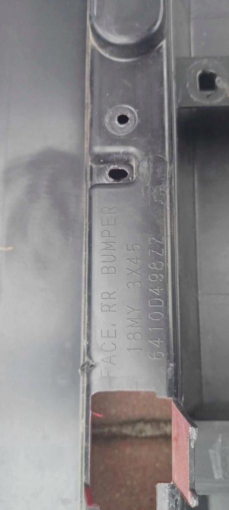 фото №9, Бампер задній mitsubishi asx mk3 lift 6410d49877