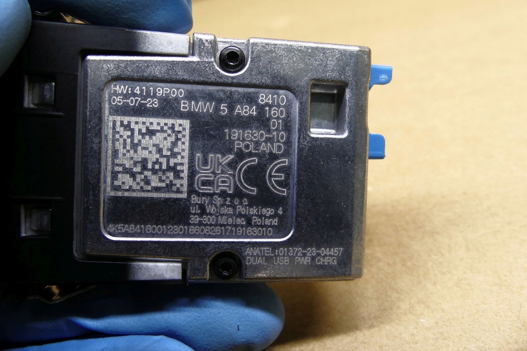 фото №6, Bmw x3 g01 lci 20dx xdrive m-pakiet 23r. 18km port usb разъём идеальное состояние