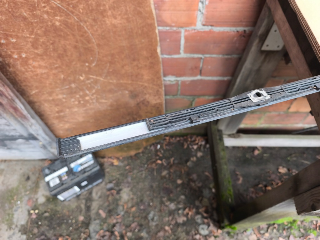 фото №7, Ford kuga mk2 2.0 tdci молдинг дахова ліва