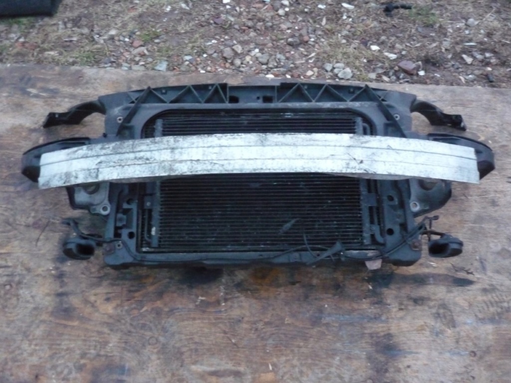 фото №2, Audi tt 8n3 1.8 t pas передній комплект