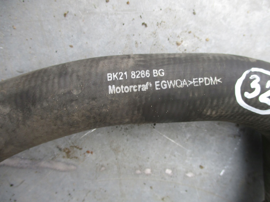 фото №5, Шланг wody bk21-8286-bg transit custom mk8 2.2