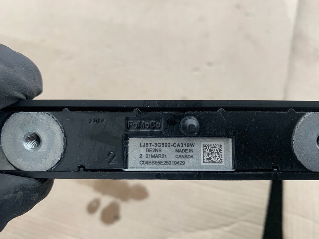 фото №9, Ford mustang mach-e rwd камера перед передняя podczerwień