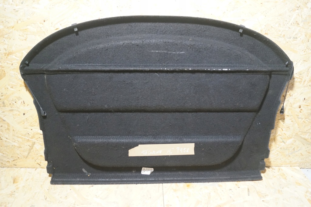 фото №11, Полиця багажника renault megane iii hb 5d