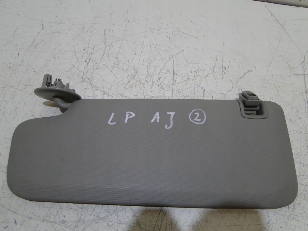 фото №1, Opel astra j iv защита солнцезащитная левая eur