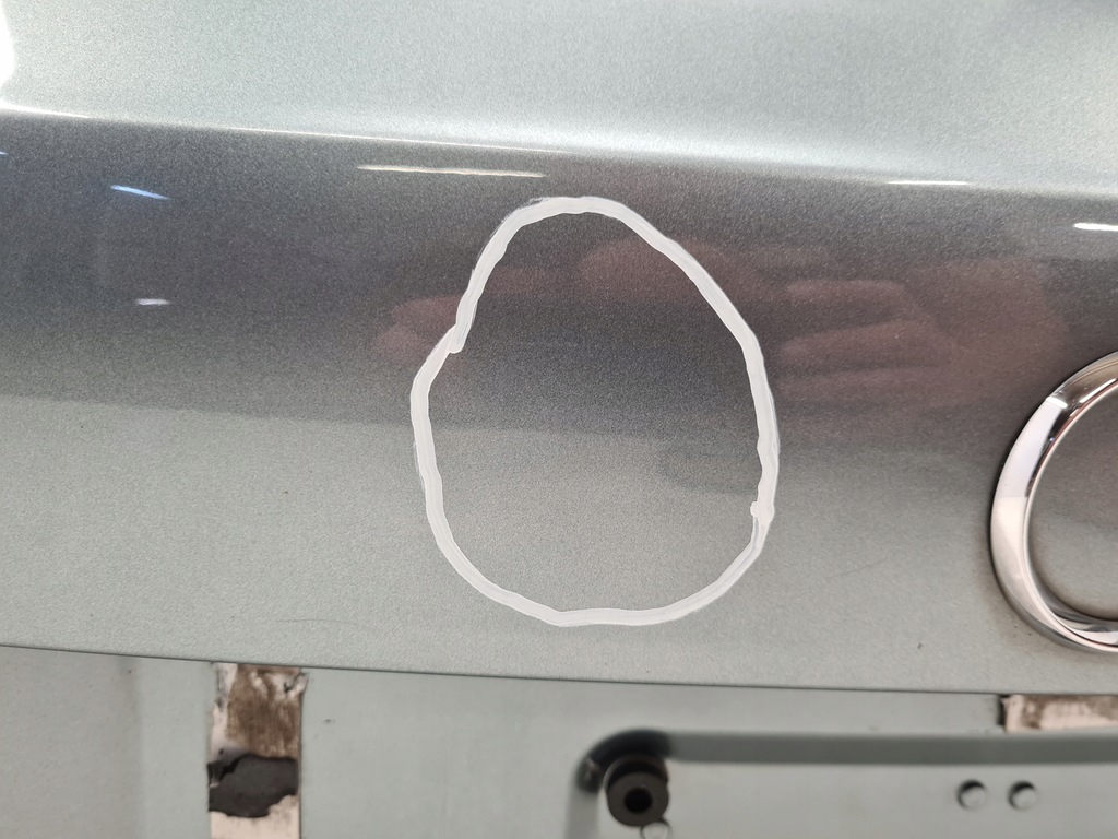 фото №8, Audi a3 8p lift 3d кришка багажника багажника ly7e