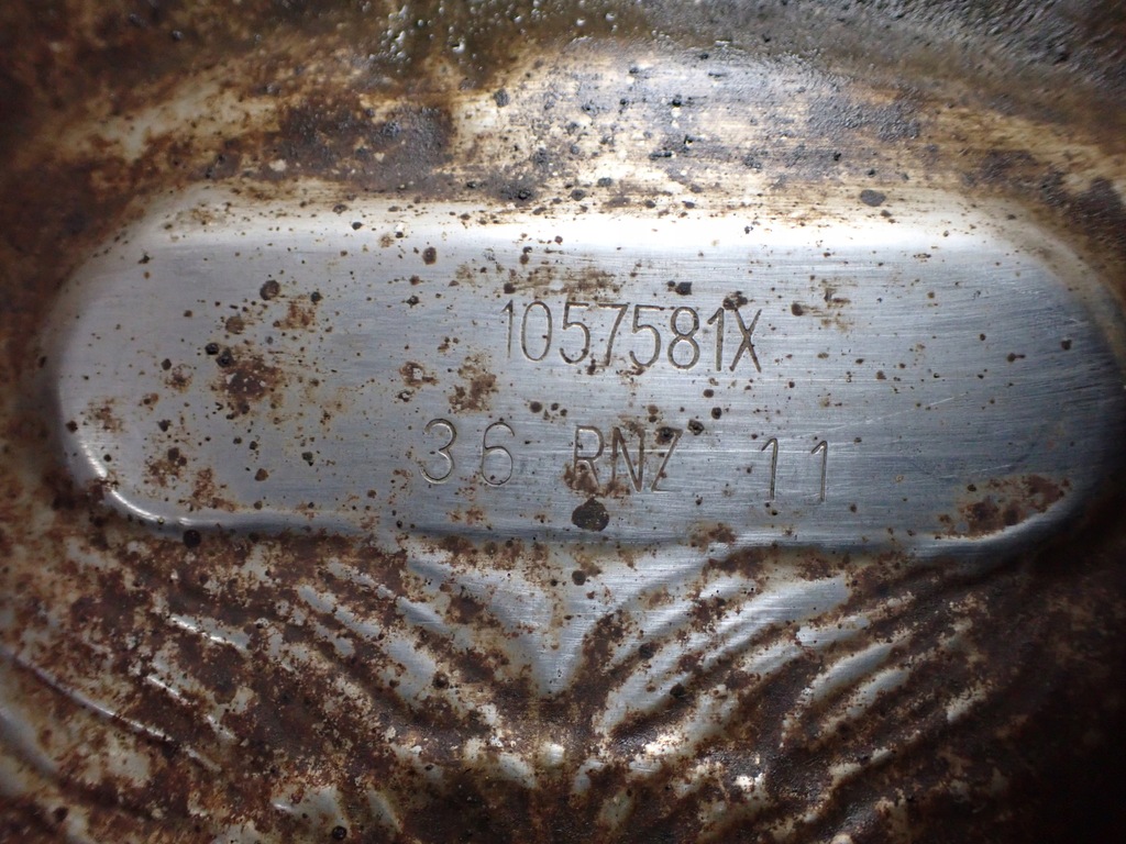 фото №12, Каталізатор dpf renault grand scenic iii 11r 1.6 dci 1057581x 8074