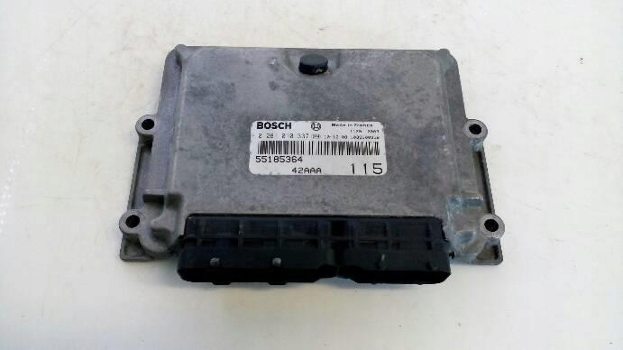 фото №10, Бортовий комп'ютер двигуна fiat stilo 1,9jtd 2003r. 55185364