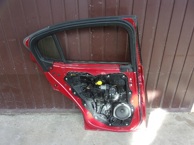 фото №4, Дверь задние задняя левая alfa romeo stelvio