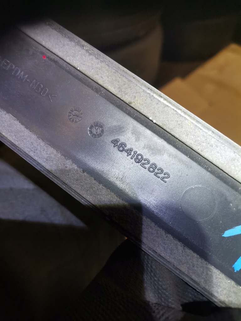 фото №4, Молдинг дверь задняя левая opel combo c lift