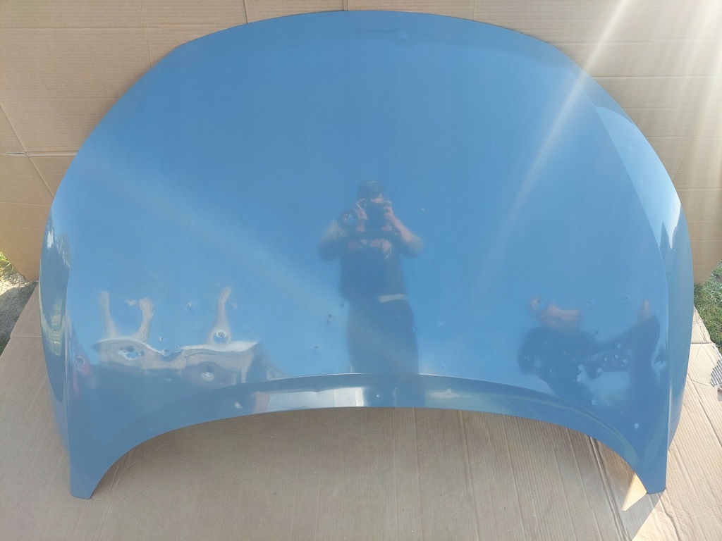 фото №5, Nissan qashqai j12 21r .капот перед ''''grad''''