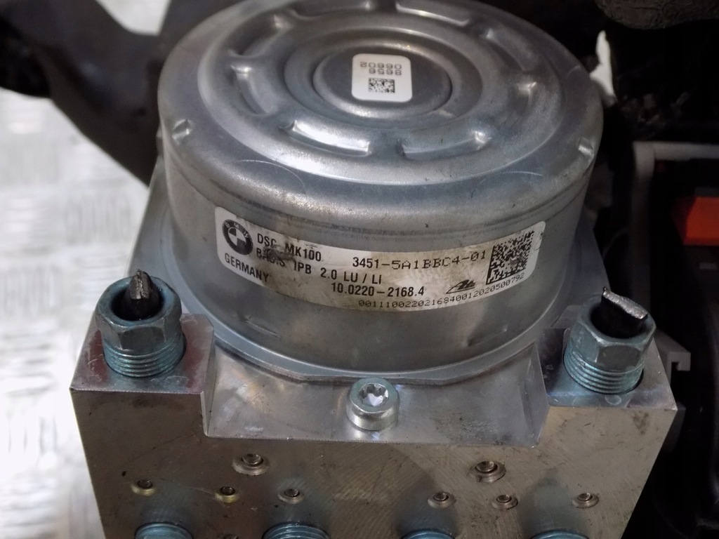 фото №5, Bmw x2 f39 насос тормозная abs 5a1bbc5