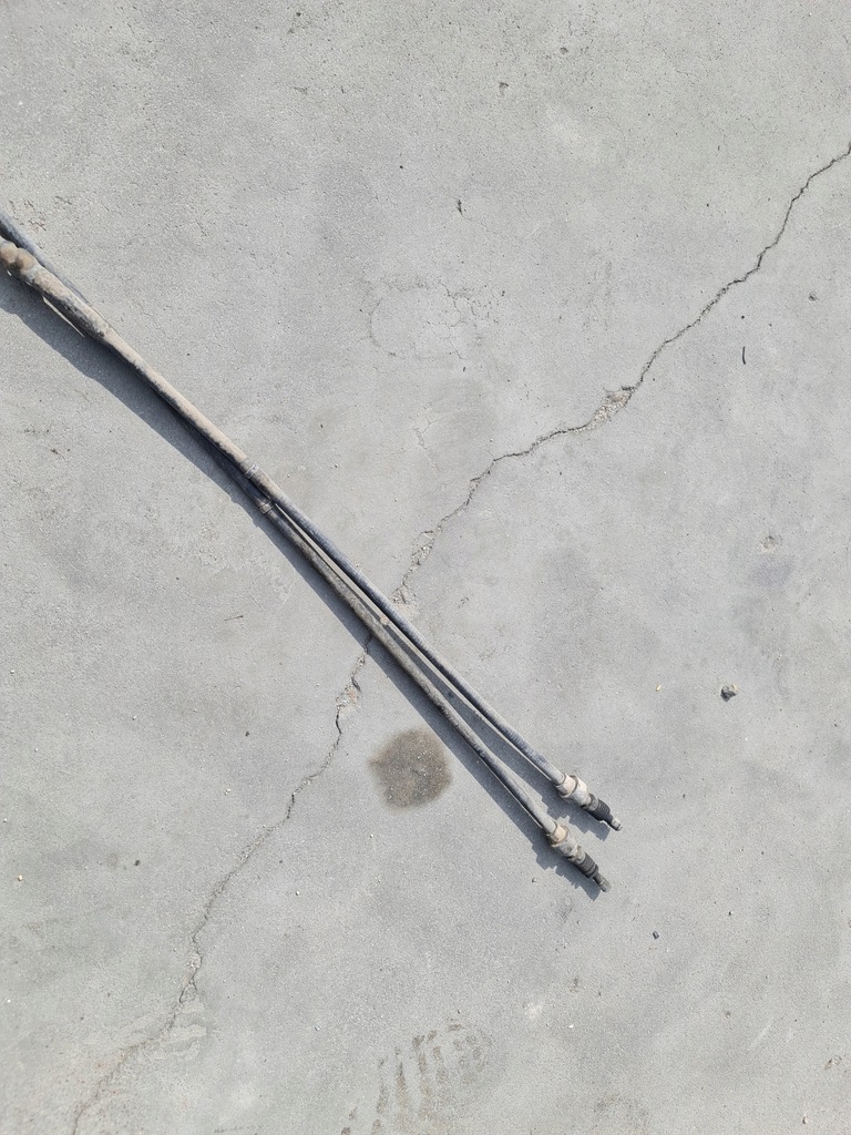 фото №5, Трос тросы тормоза ручного audi tt 8n 8n0609721c