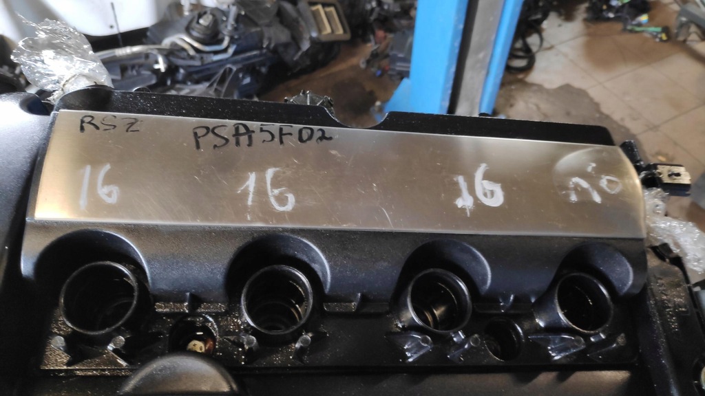 фото №6, Двигун 1.6 thp citroen ds3 psa5f02