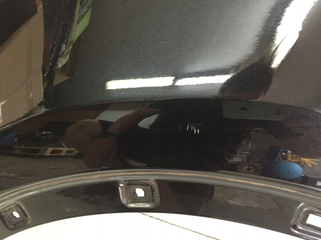 фото №8, Крыло перед левый kia sportage iv цвет 1k