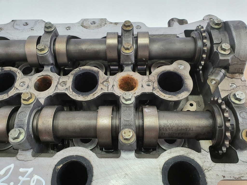 фото №8, Головка двигуна jaguar xj xf stype 2.7d 4r8q6090ag