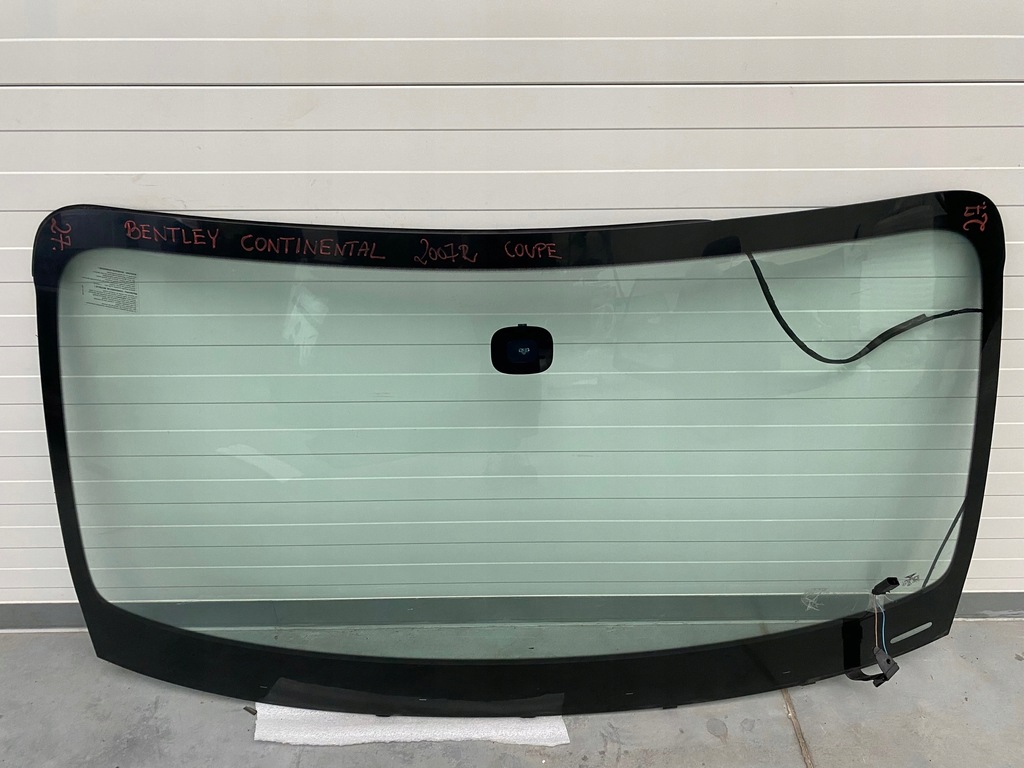 фото №1, Стекло лобовое bentley continental gt 2007 r coupe