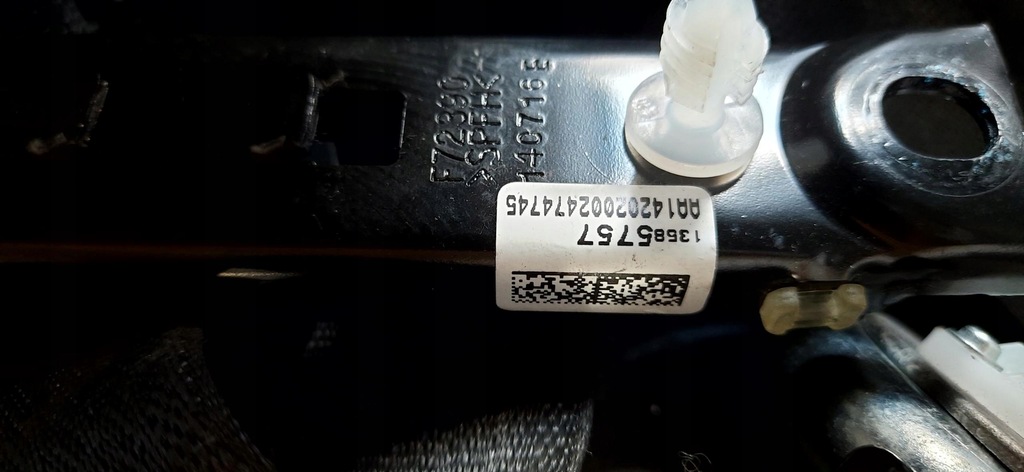 фото №13, Pas безопасности натяжитель левый перед opel mokka