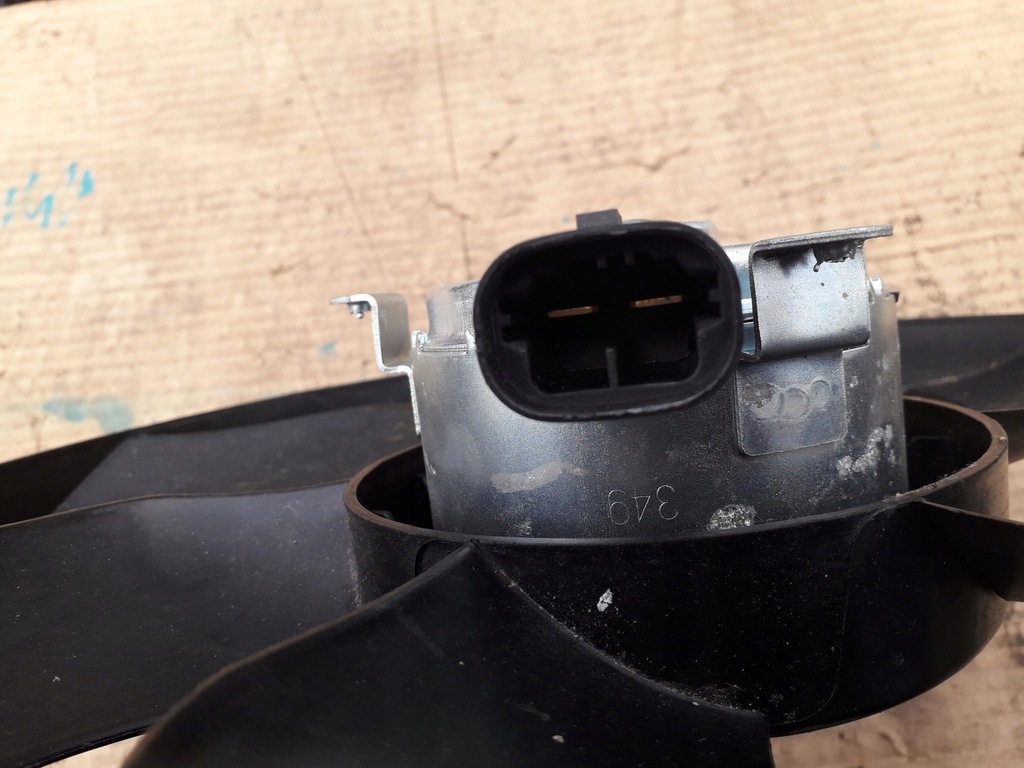 фото №4, Вентилятор радиатора большой trafic iii vivaro b 13-