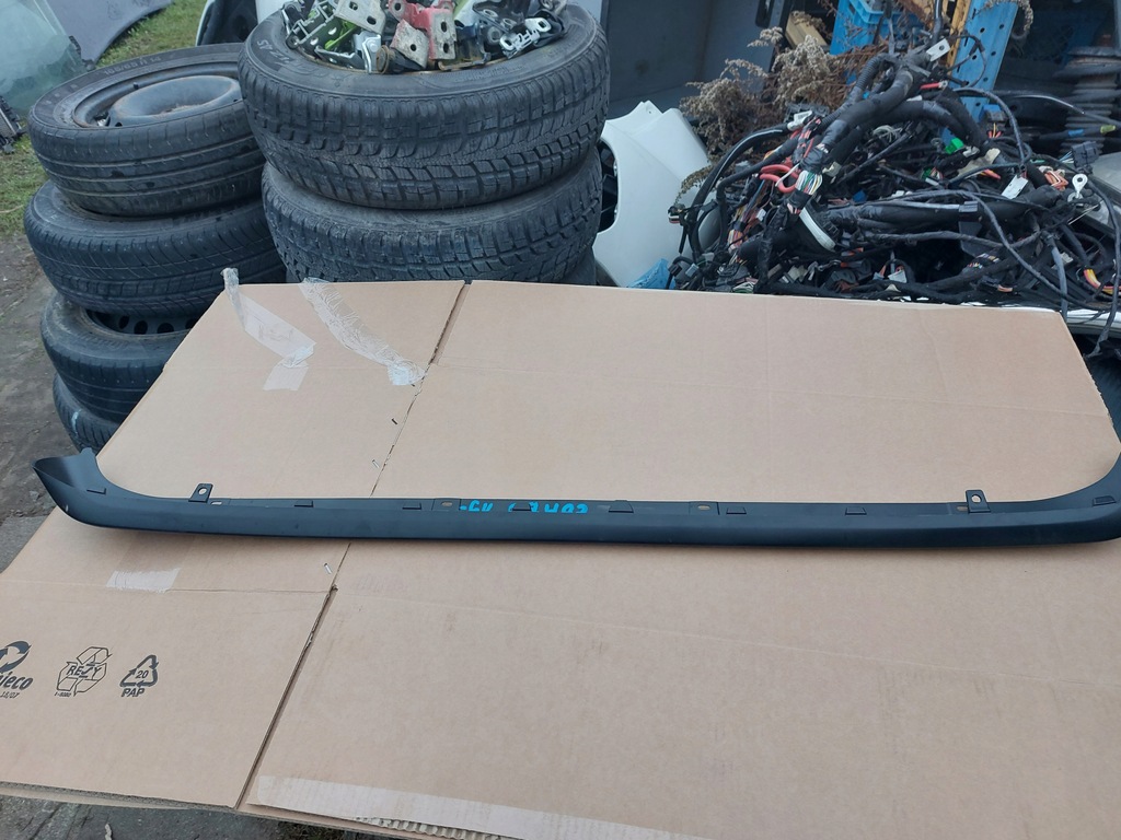 фото №1, Молдинг бампера перед opel combo e