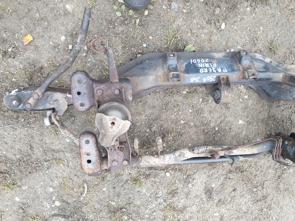 фото №4, Подрамник подрамник подрамник suzuki pajero pini 2.0 gdi