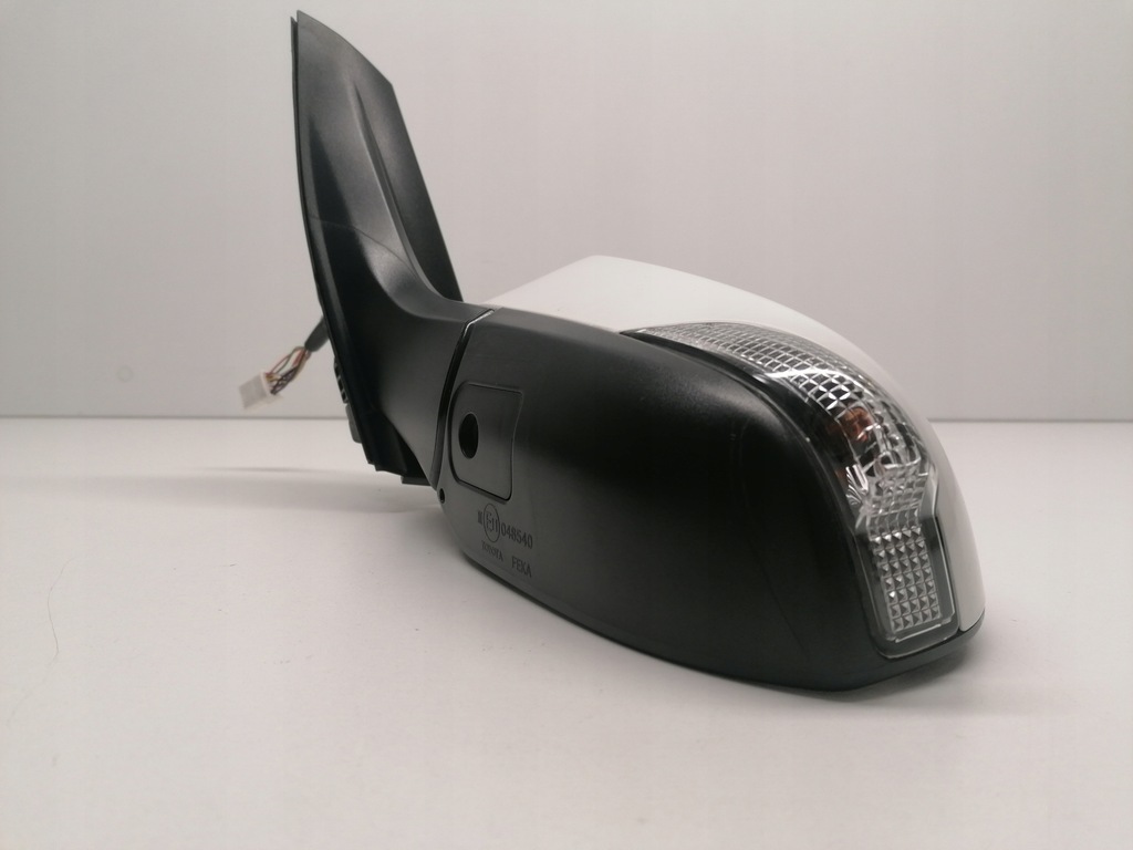 фото №8, Toyota c-hr chr зеркало левая 11 pin ассистент europa 2016-