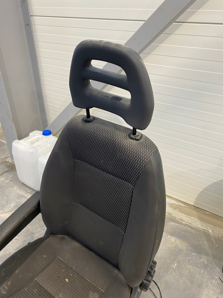 фото №4, Boxer ducato jumper iii сиденье водителя