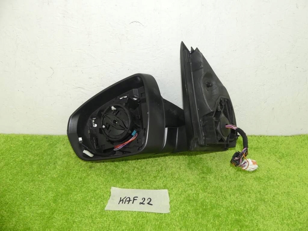 фото №1, Зеркало lhd левая opel grandland x 7+6pin 13pin 16r- ассистент поперечина europa