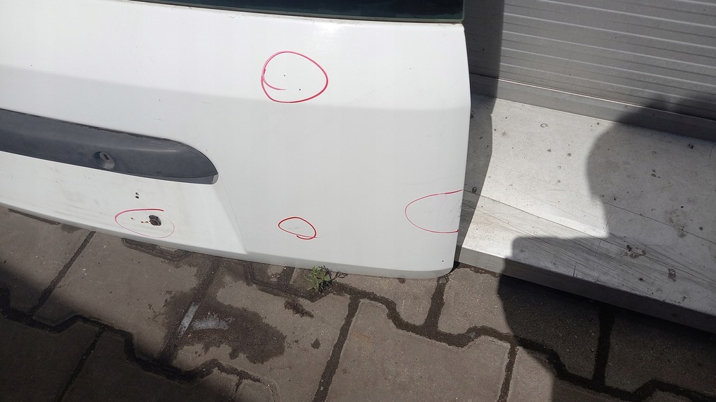 фото №4, Задня кришка багажника fiat panda 04r hb