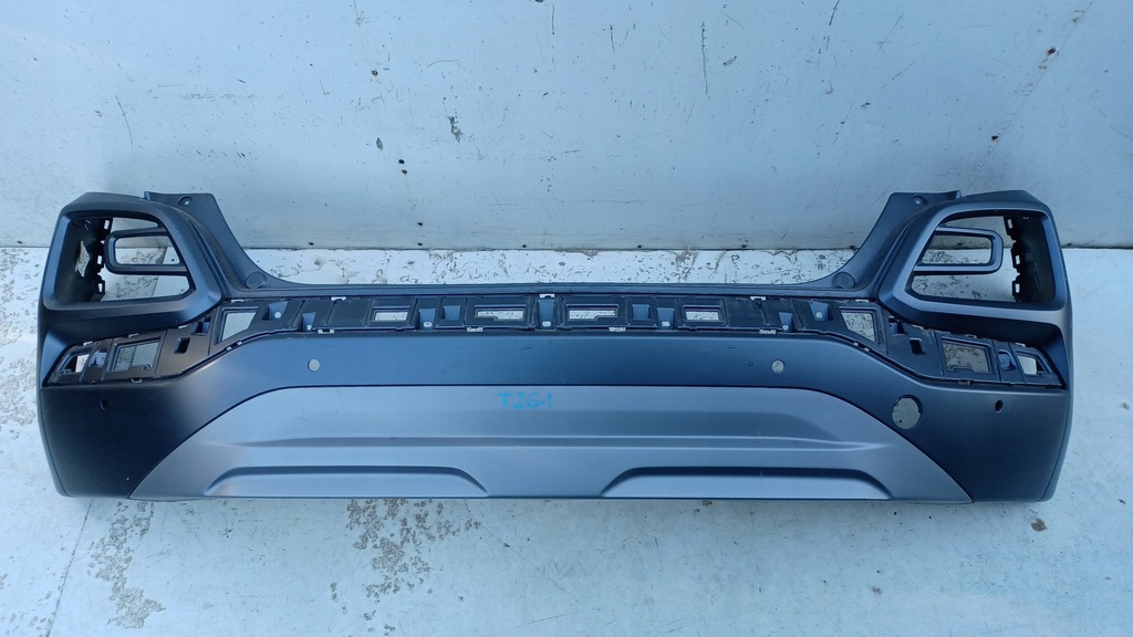 фото №1, Hyundai kona бампер задняя задний