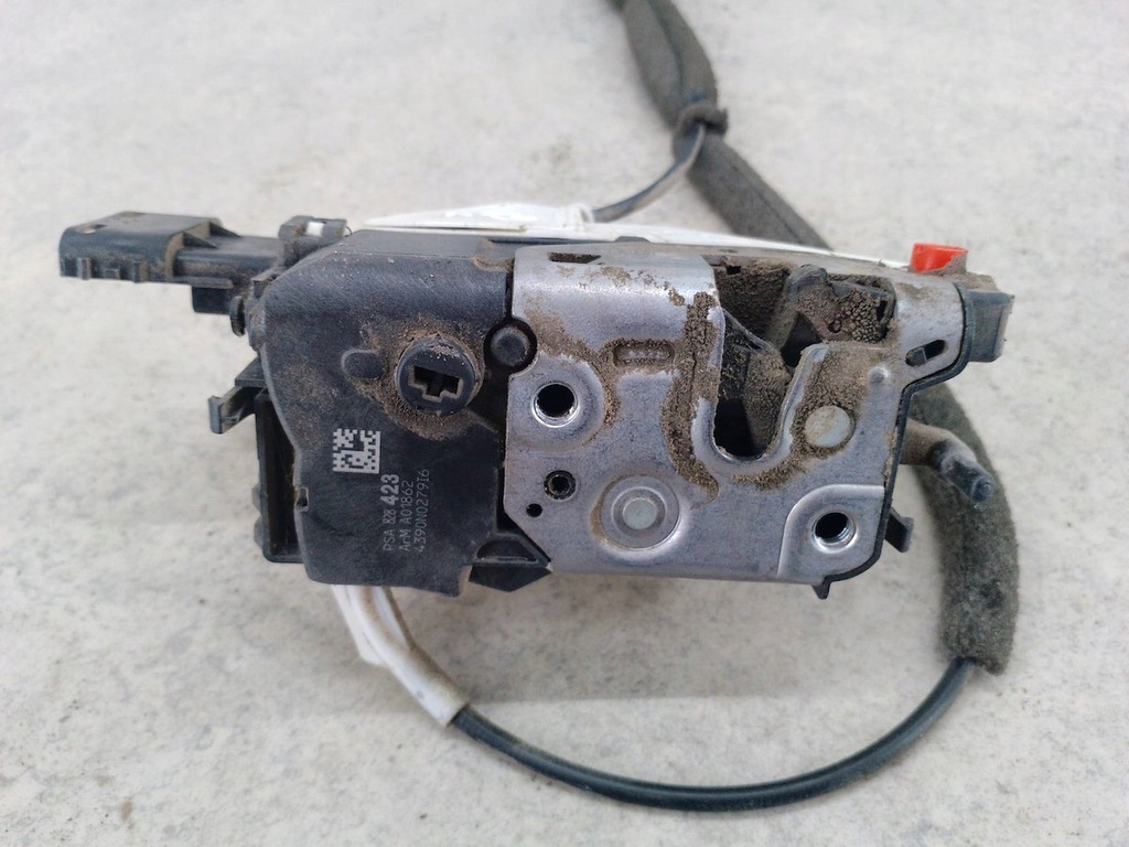 фото №7, Замок двері розсувних правих peugeot partner ii tepee psa828423