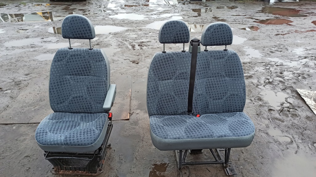 Сиденье двойной пассажира лавка transit mk7 06-13 в Украине