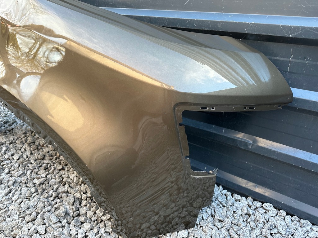 фото №9, Land rover defender ii 2 20r- крыло правый перед передний