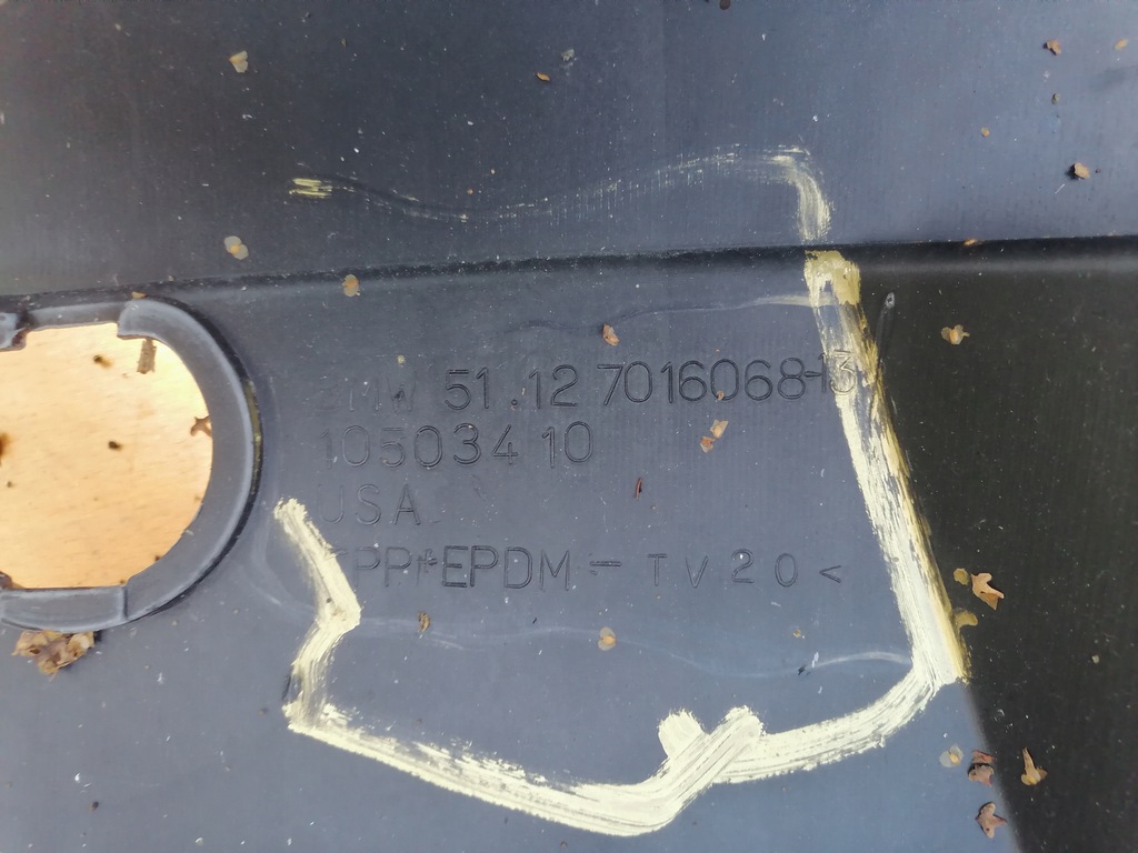 фото №10, Бампер задня bmw z4 e85 e86 02-06 7016068