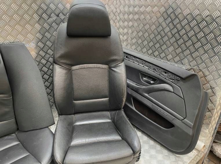 фото №7, Сиденья комфортные сиденья чёрные заднее сиденье обшивки bmw f11 lci lift europa