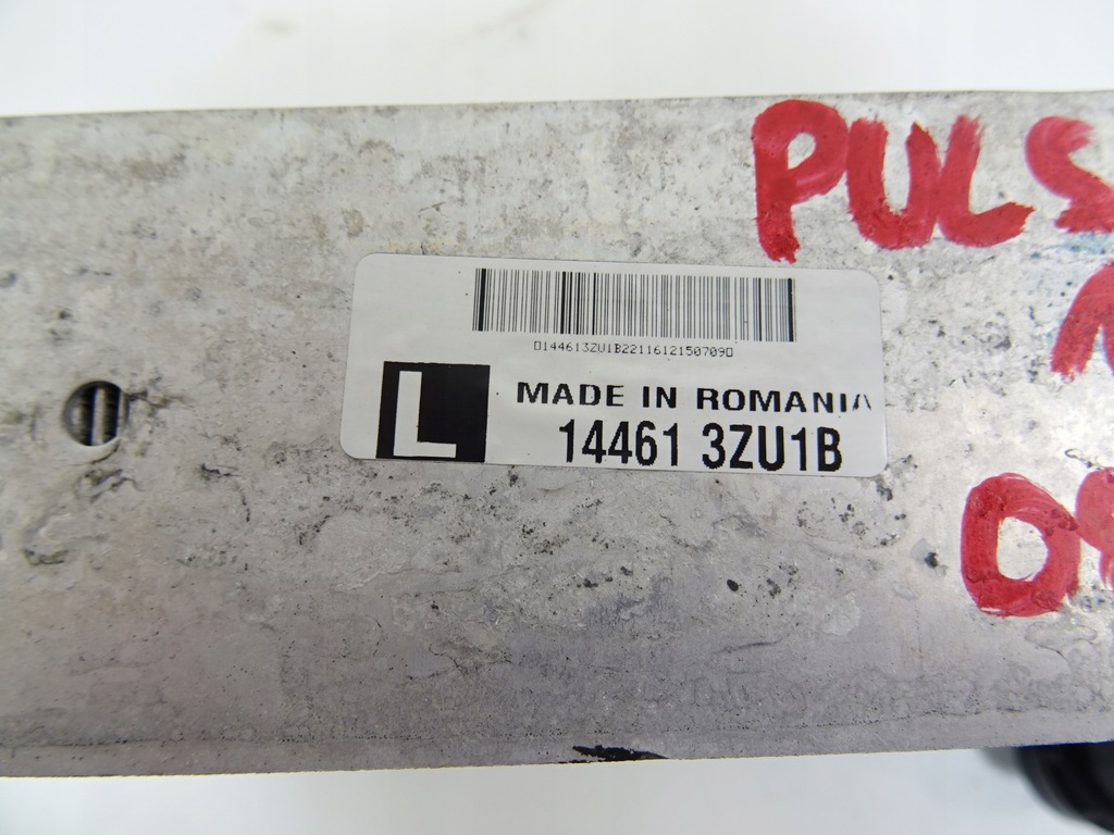 фото №7, Nissan pulsar 1.2 dig-t інтеркулер 144613zu1b