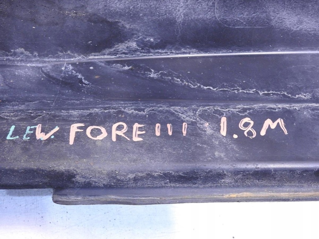 фото №10, Молдинг накладка порог левая subaru forester iii